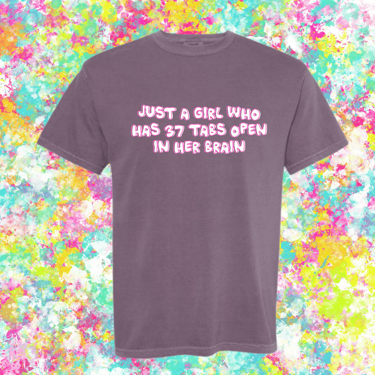 37 Tabs Open Tee