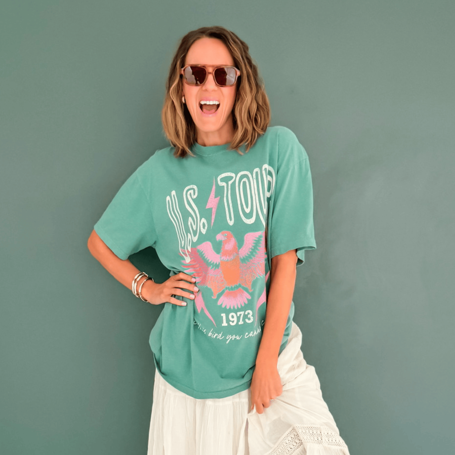 Fly Bold '73 Tee | Shop Mountain Moverz T-Shirts