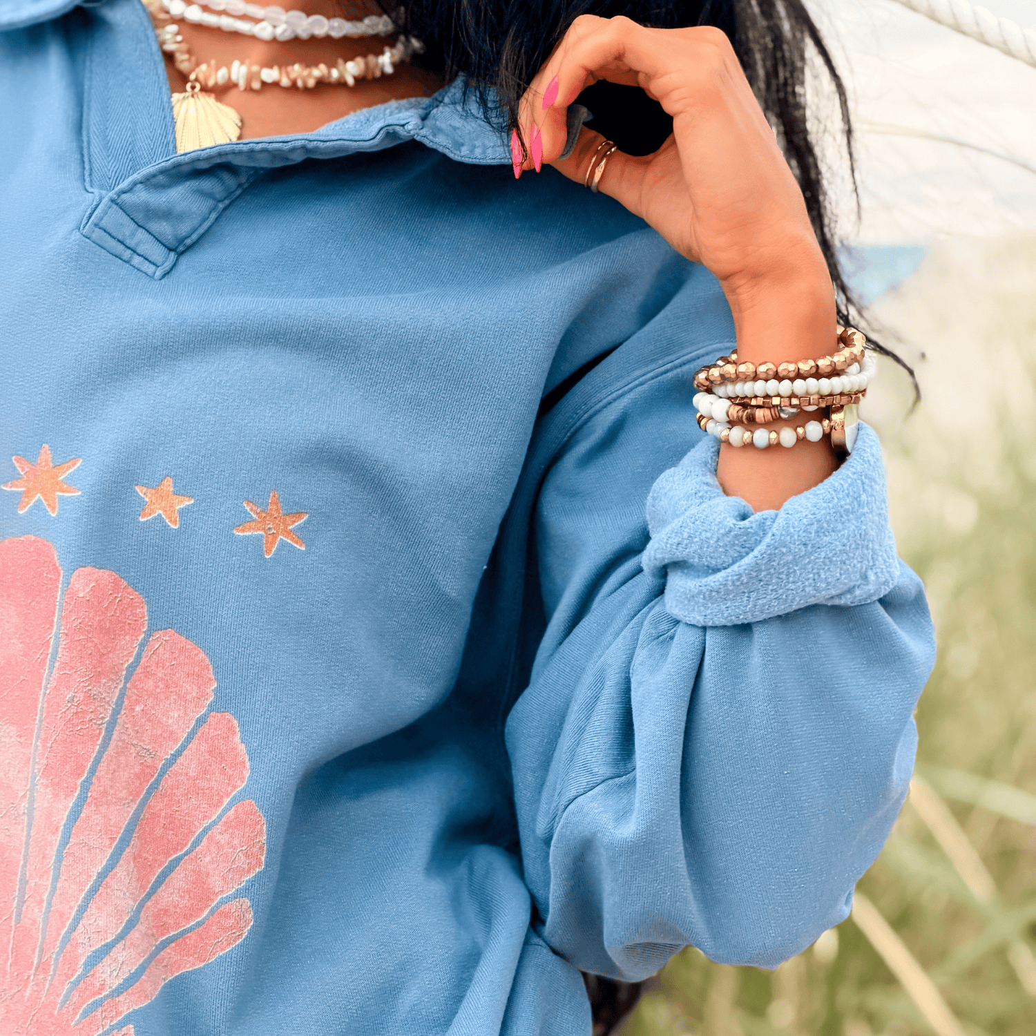 Out of Office Collegiate Crewneck