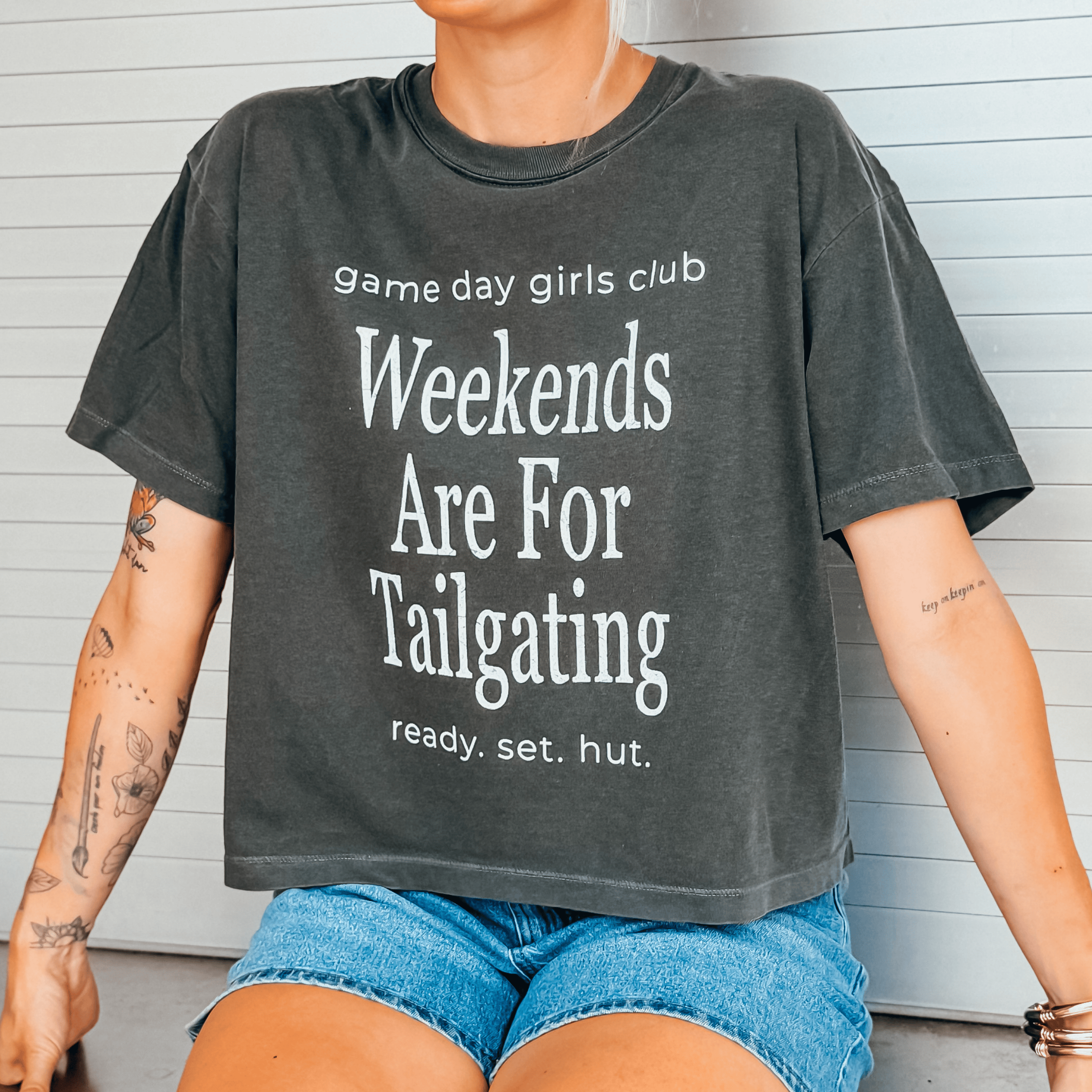 Weekends Are For Tailgating | Shop Mountain Moverz T-Shirts
