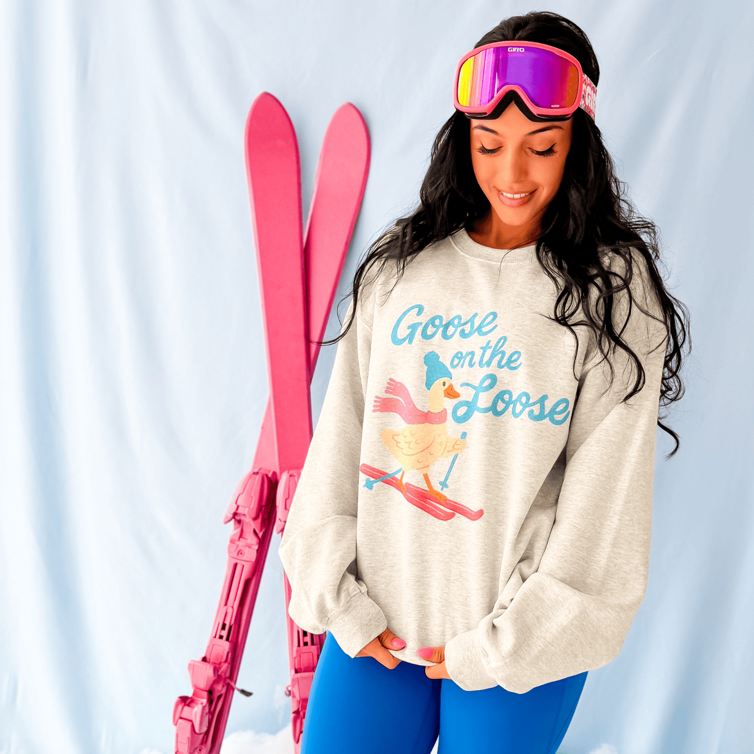 Goose on the Loose Sweatshirt