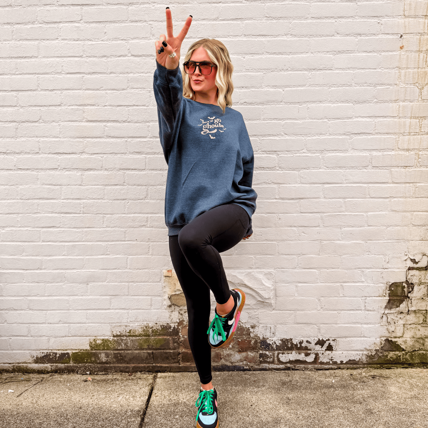 Let's Go Ghouls Sweatshirt