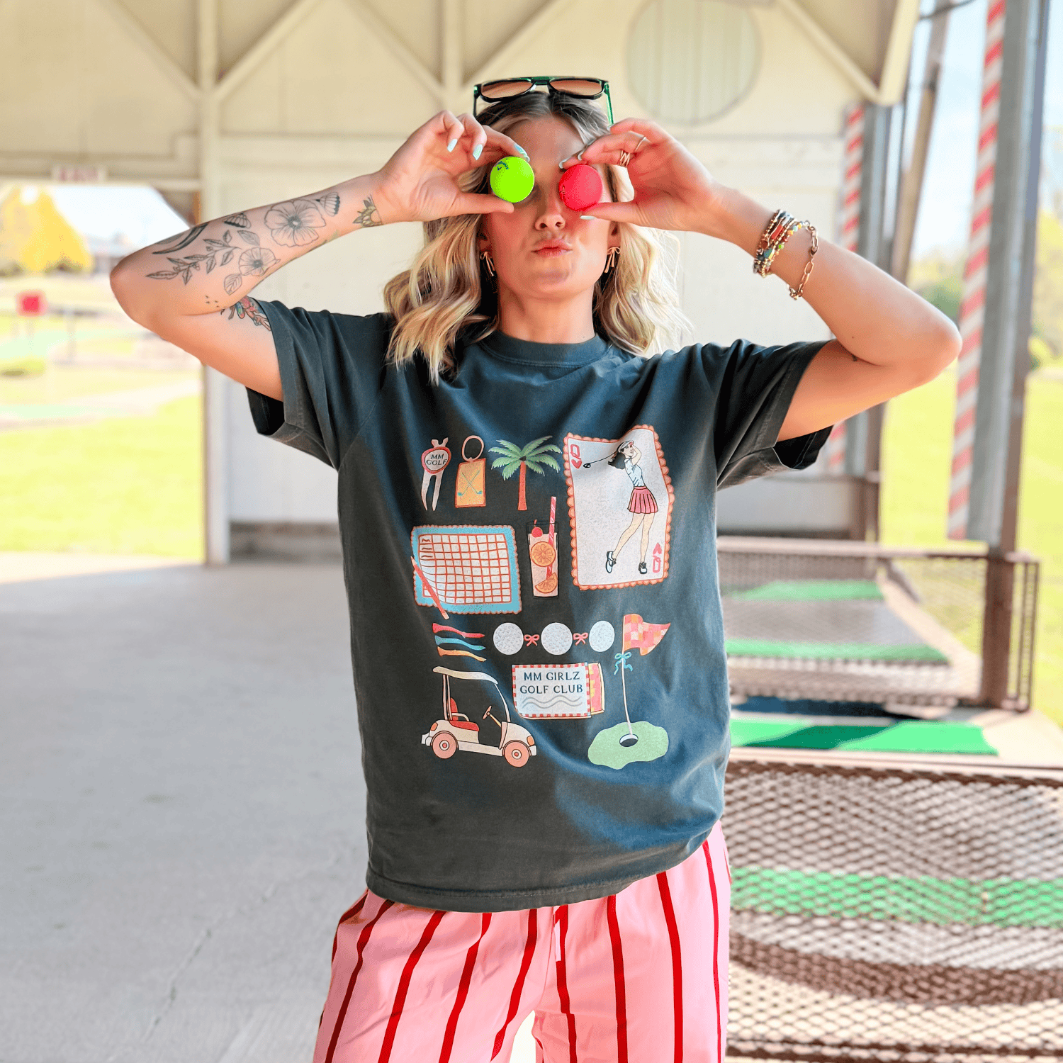 MM Golf Girl Club | Shop Mountain Moverz T-Shirts
