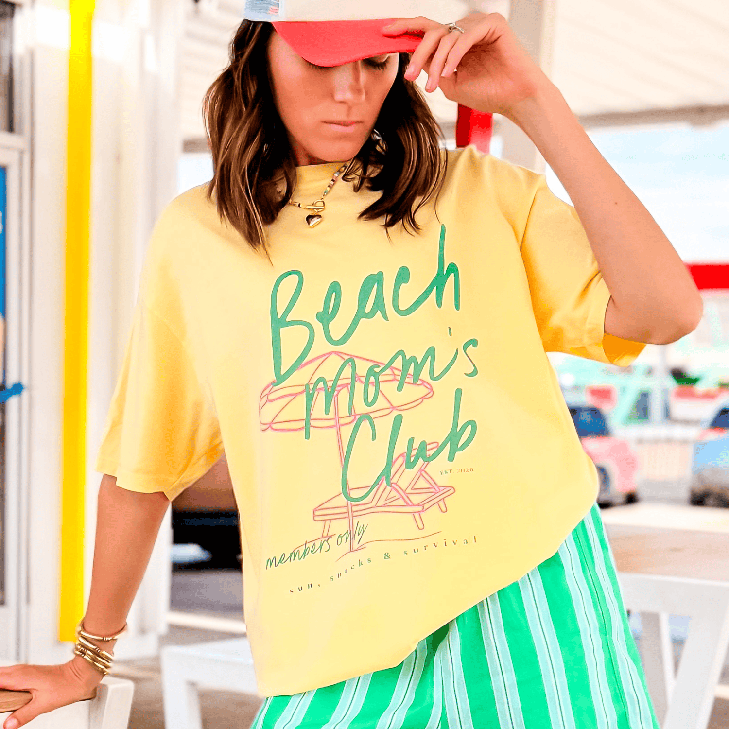 Beach Mom's Club | Shop Mountain Moverz T-Shirts