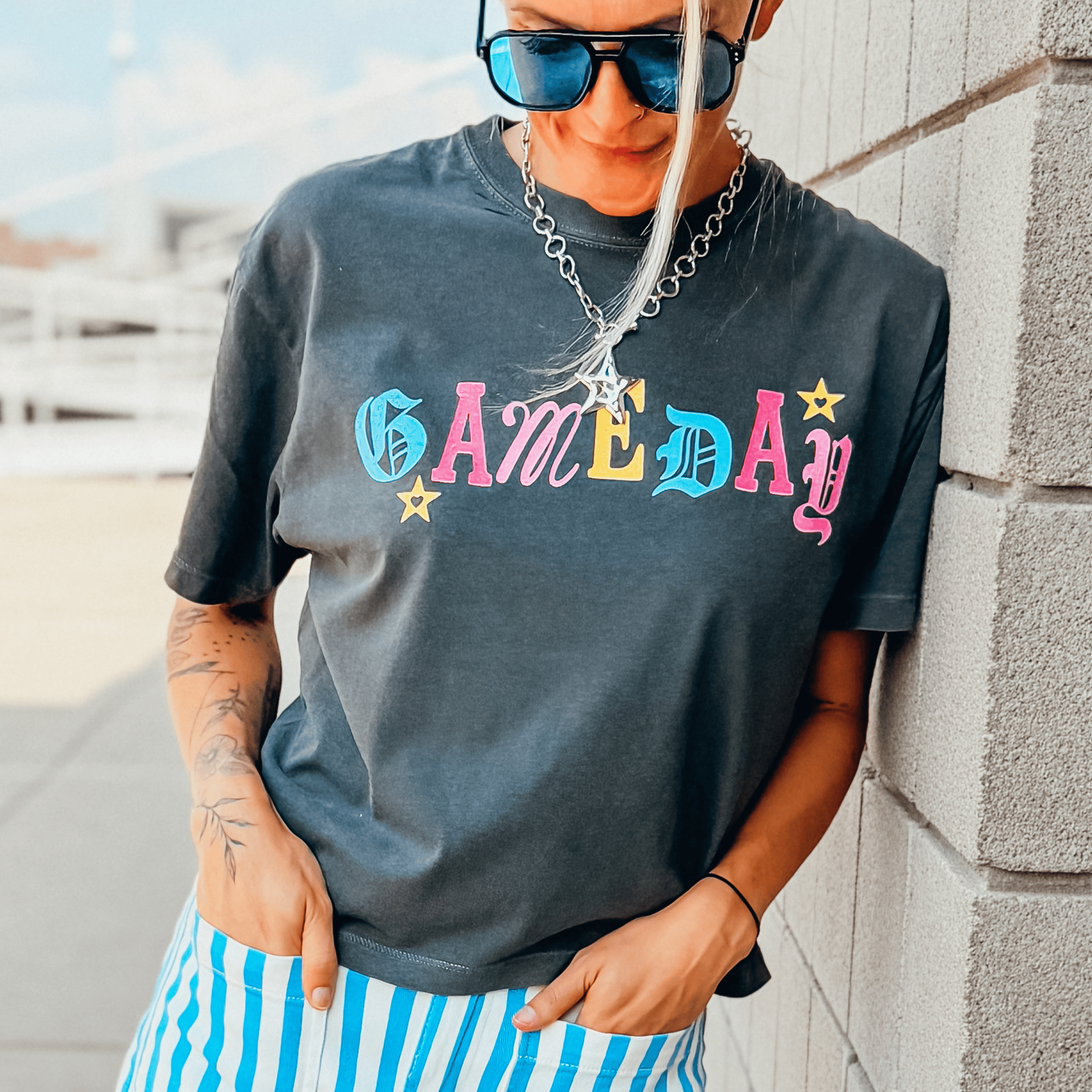Colorful Gameday | Shop Mountain Moverz T-Shirts