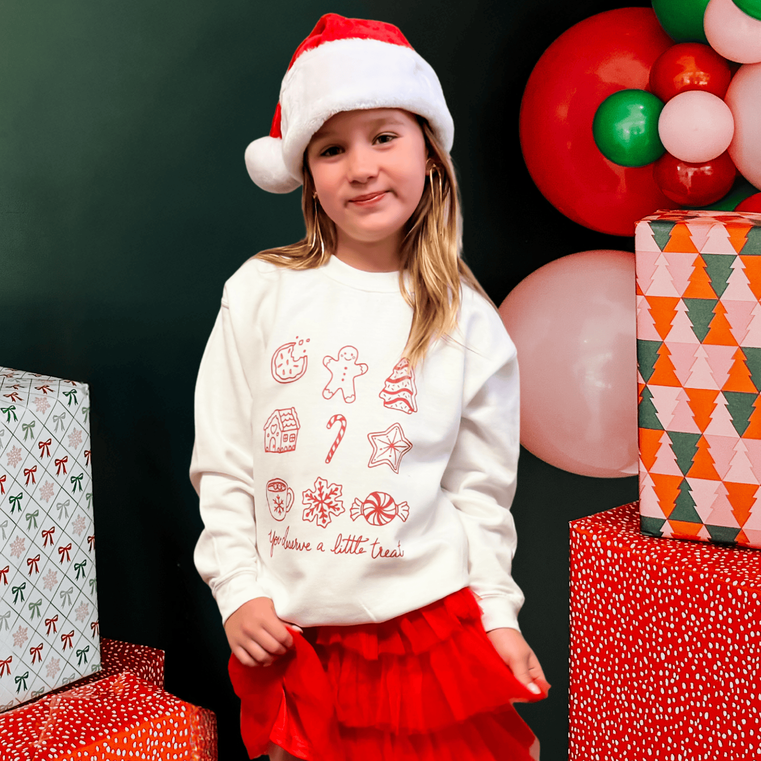 Little Treat - Kids Crewneck