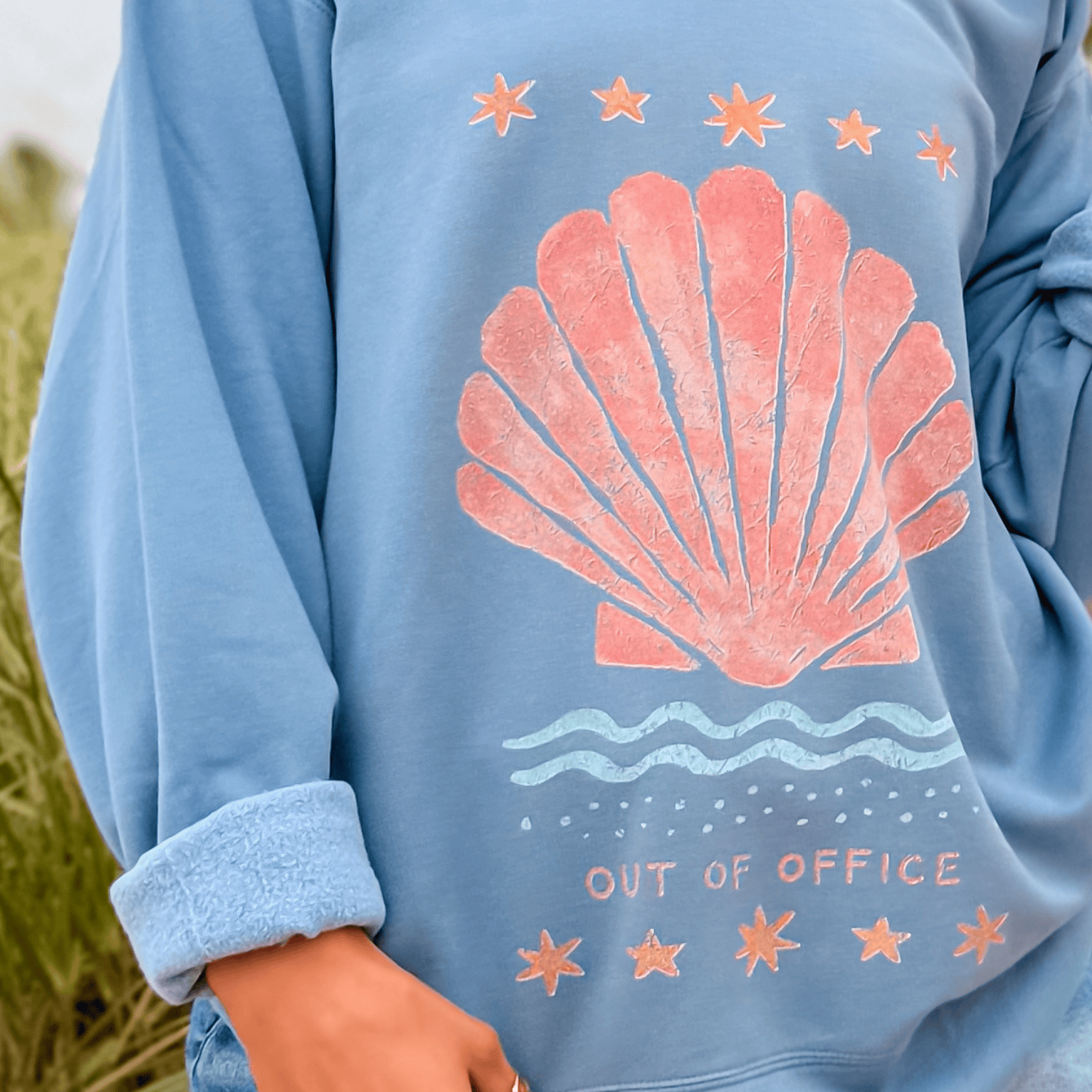 Out of Office Collegiate Crewneck