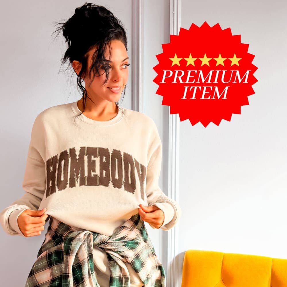 5 STAR! Block Homebody Sweatshirt - Dust – Mountain Moverz
