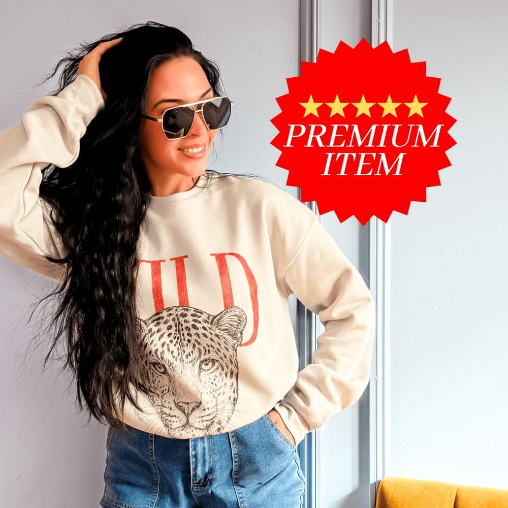 5 STAR! Wild Luxe Sweatshirt - Dust