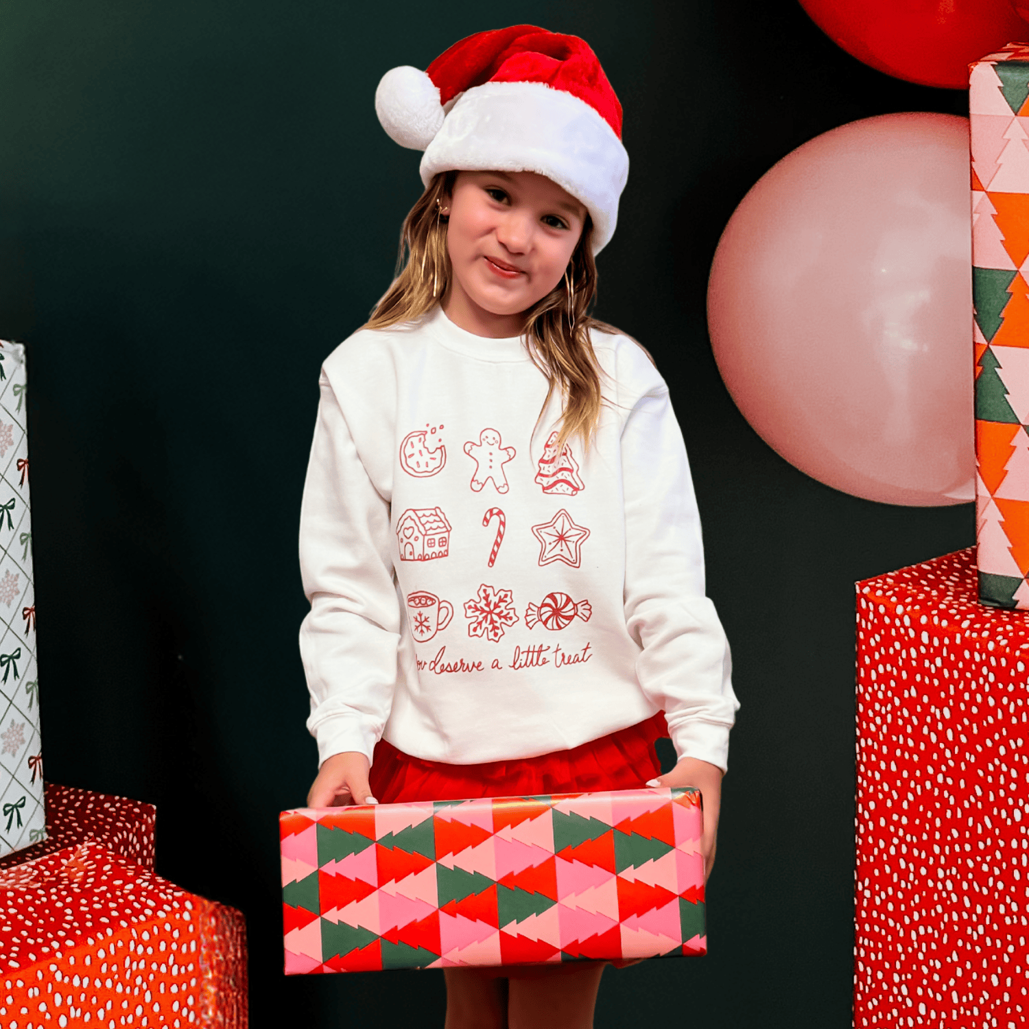 Little Treat - Kids Crewneck