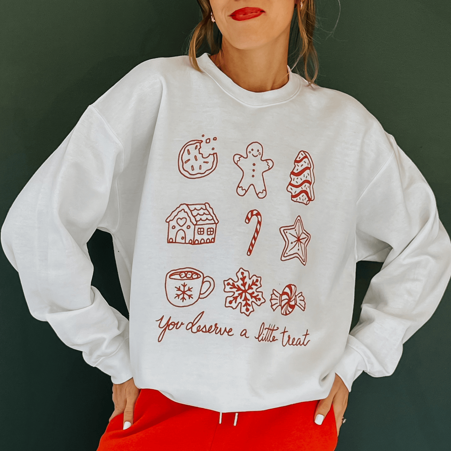 Little Treat Sweatshirt