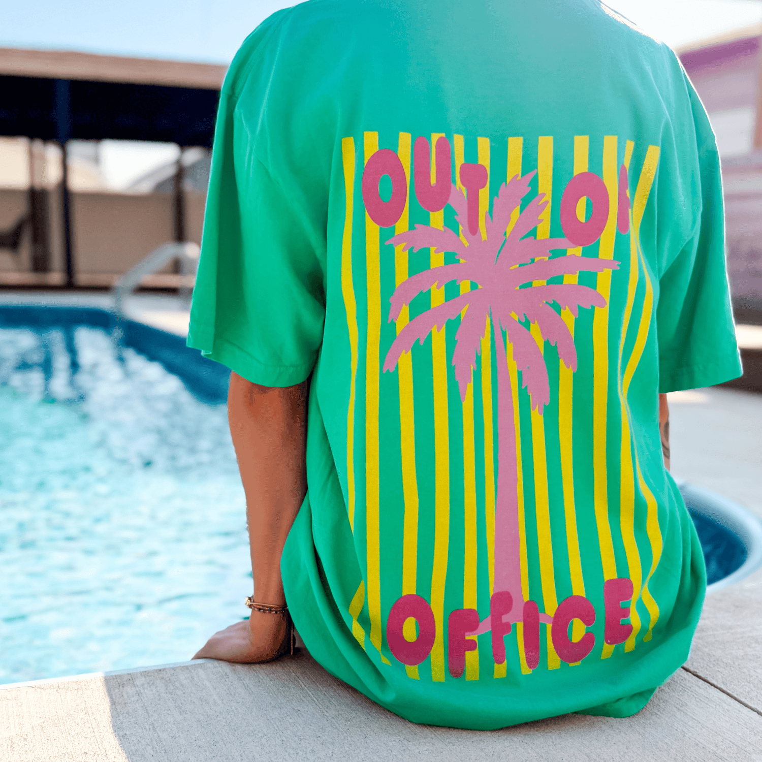 Neon Out of Office Tee