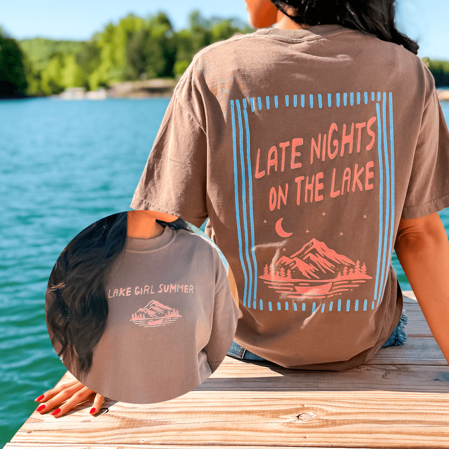 Late Nights on the Lake | Shop Mountain Moverz T-Shirts