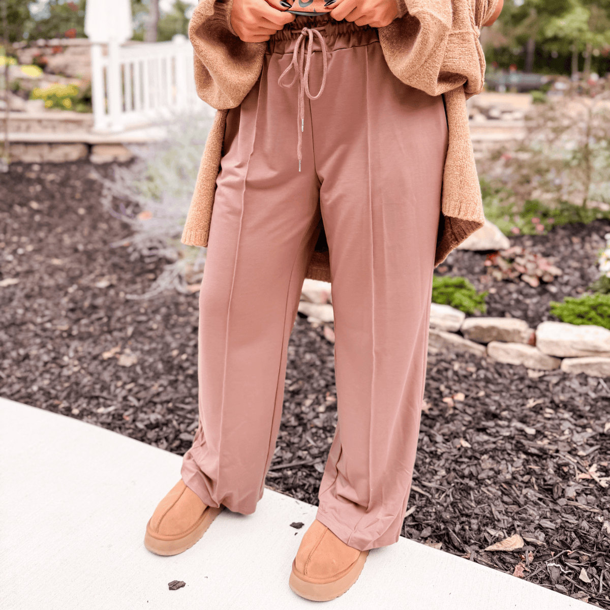 High Waisted Lounge Pants