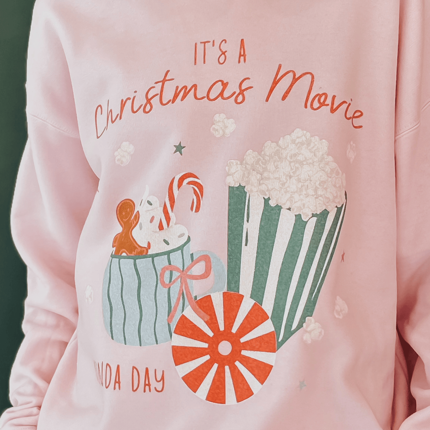 Christmas Movie Day Sweatshirt