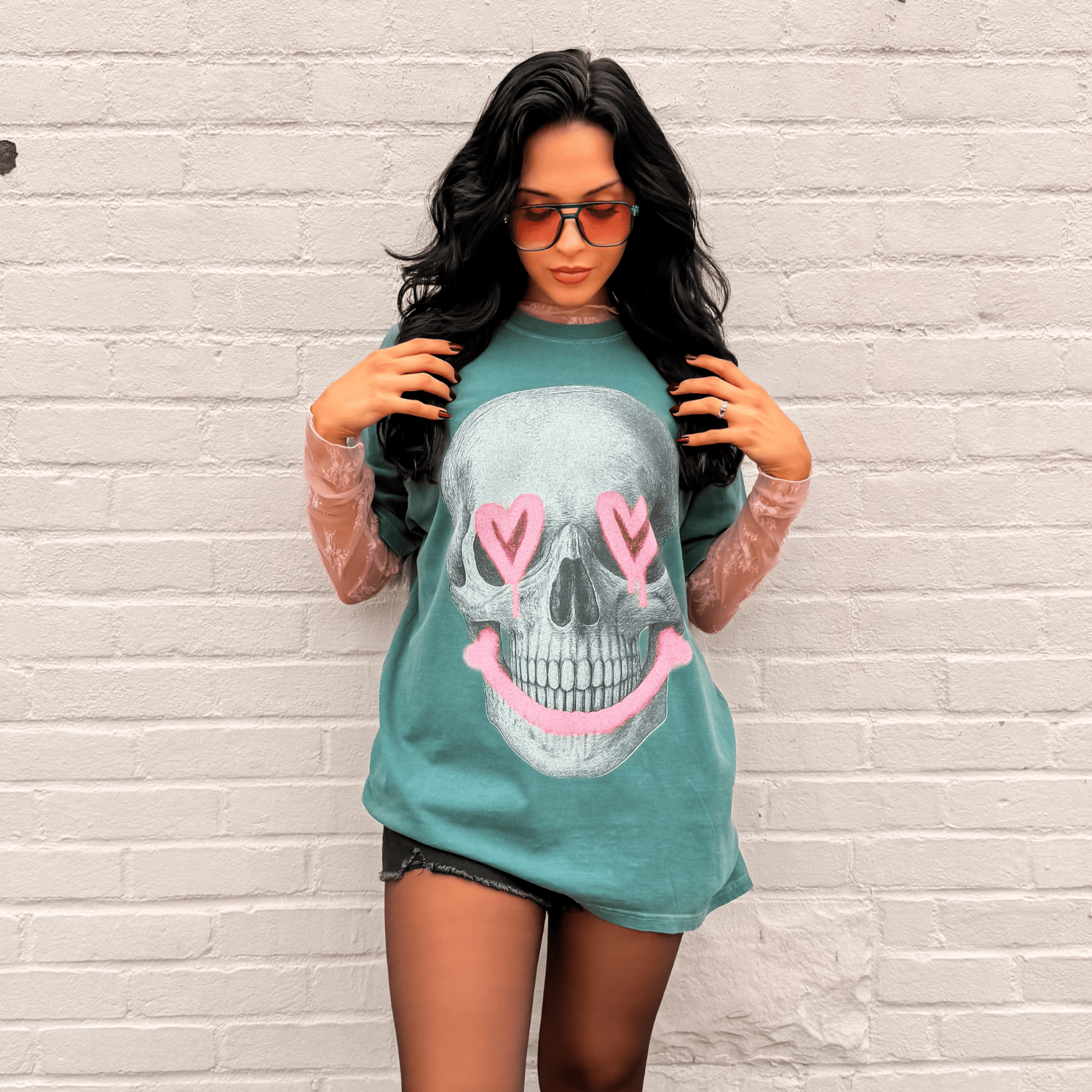 Skelly Smiles Tee