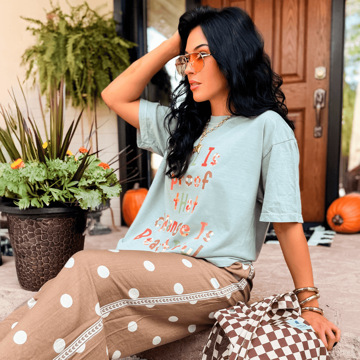 Change Is Beautiful Tee