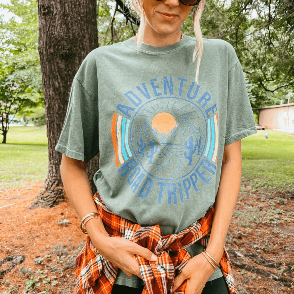 Adventure Road Tripper Tee - Mommy Apparel