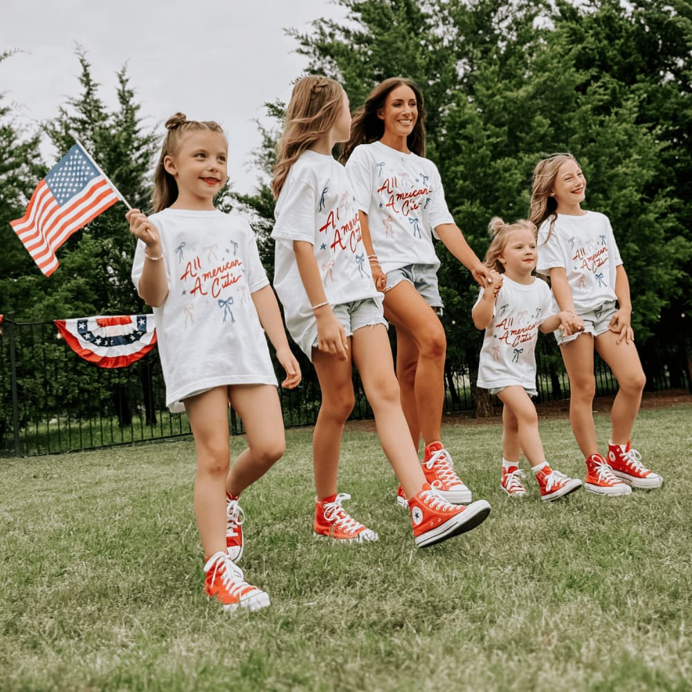 All American Cutie - Adult Tee - NEW