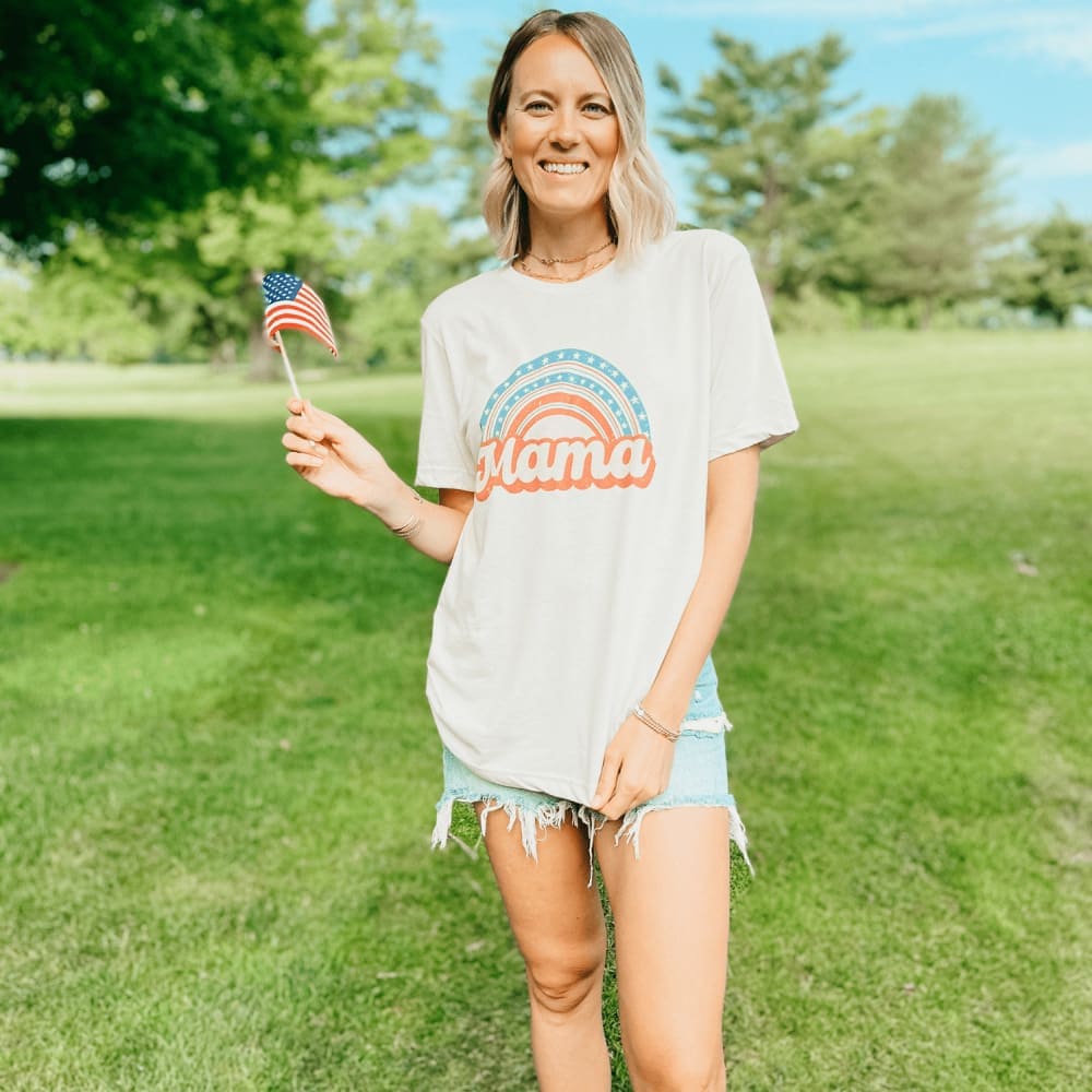American Mama Tee - Mommy Apparel