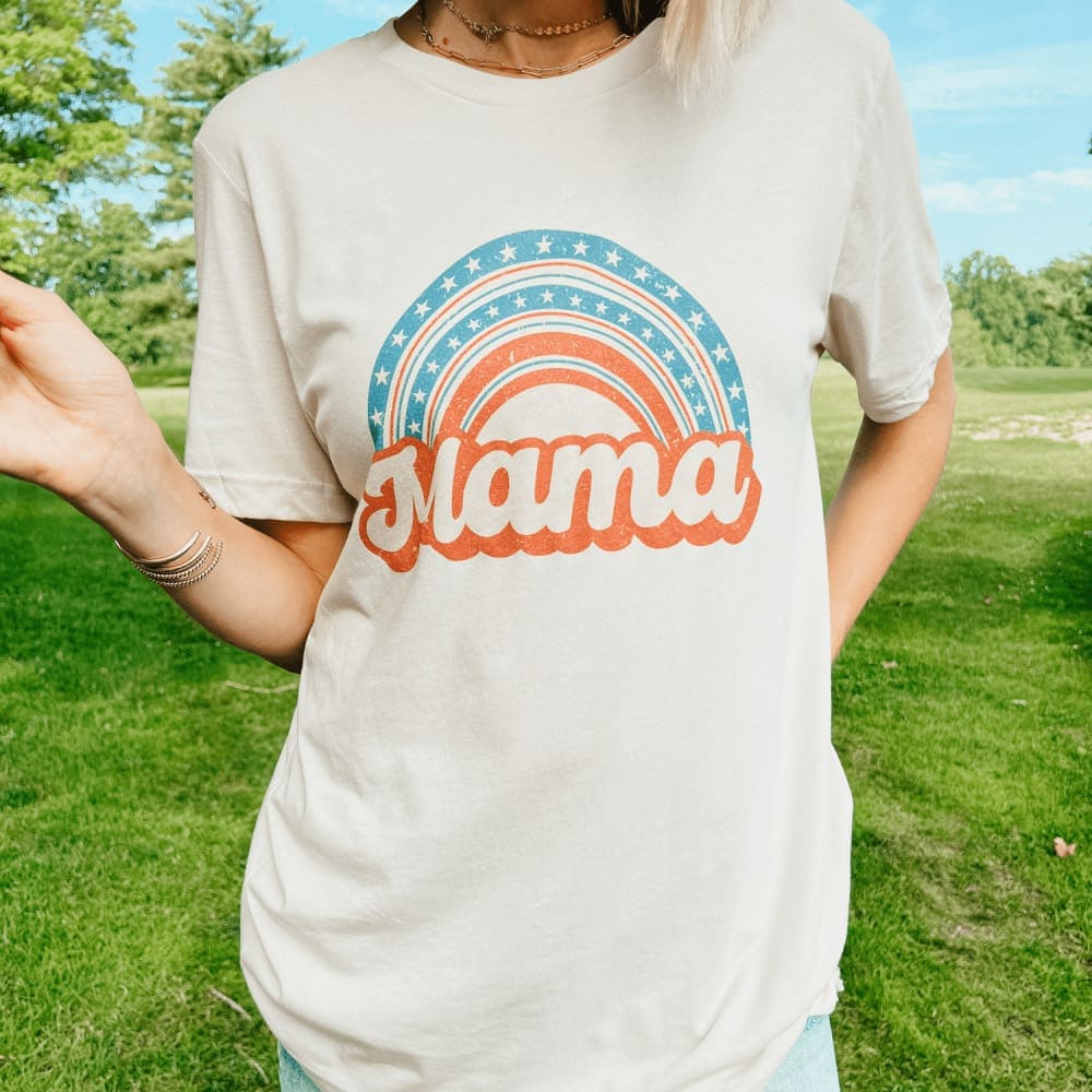 American Mama Tee - Mommy Apparel