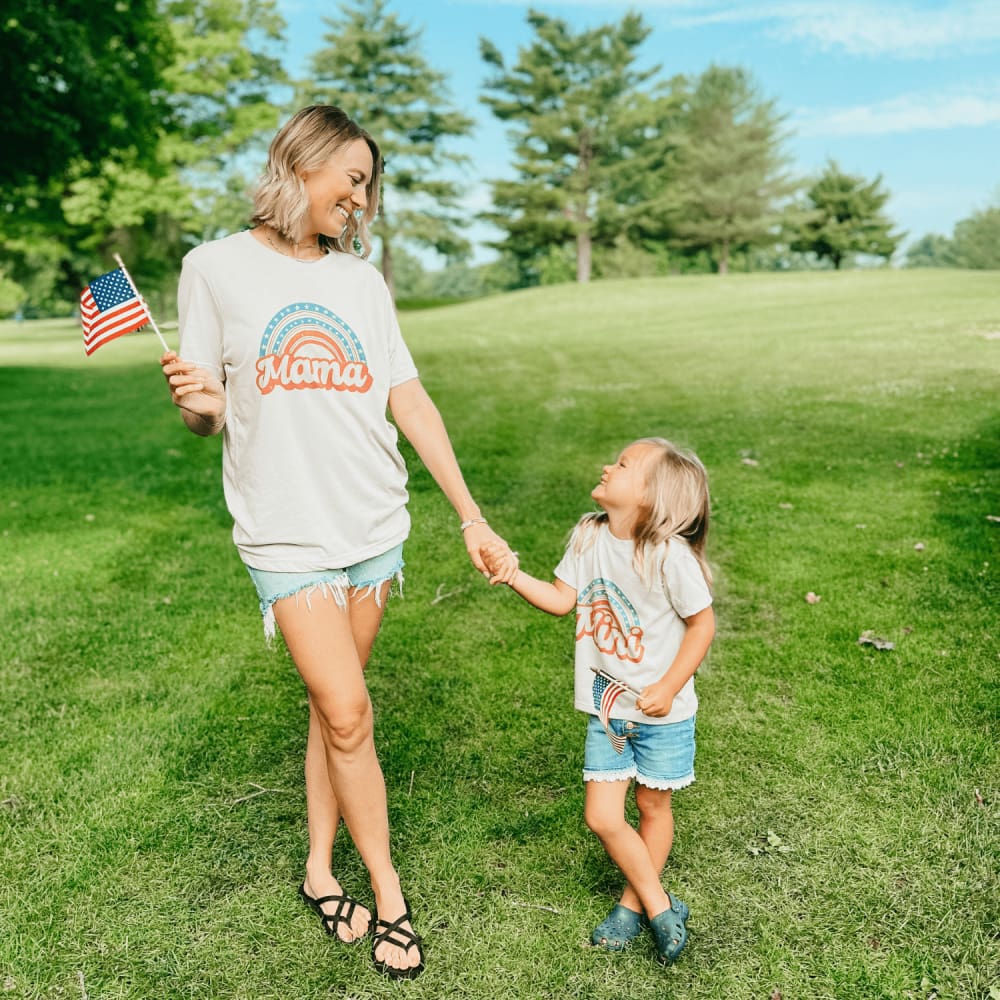 American Mama Tee - Mommy Apparel
