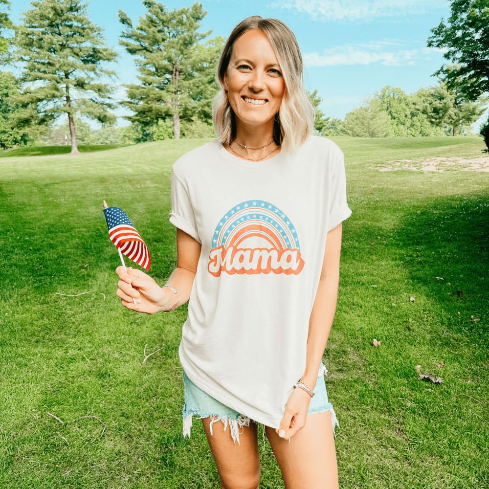 American Mama Tee - Mommy Apparel