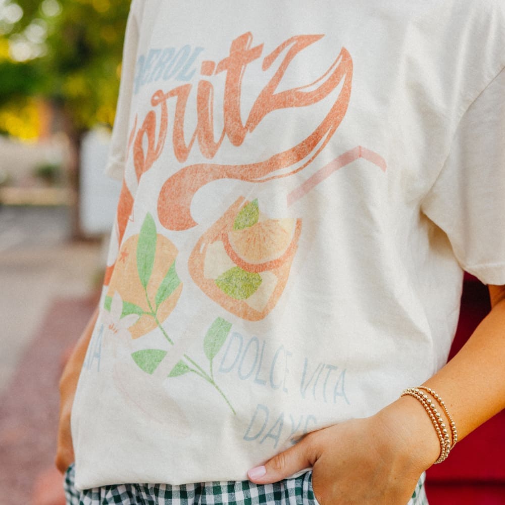 Aperol Spritz Tee