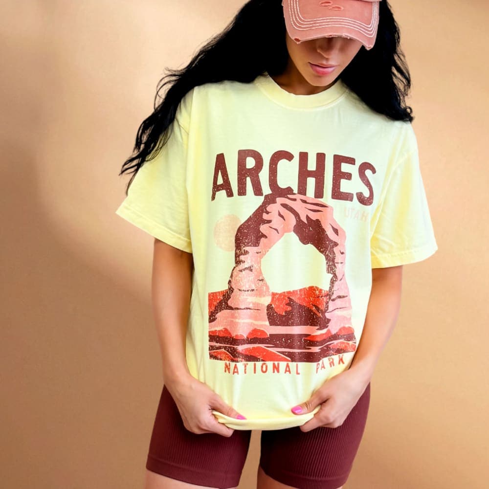 Arches National Park Tee - NEW