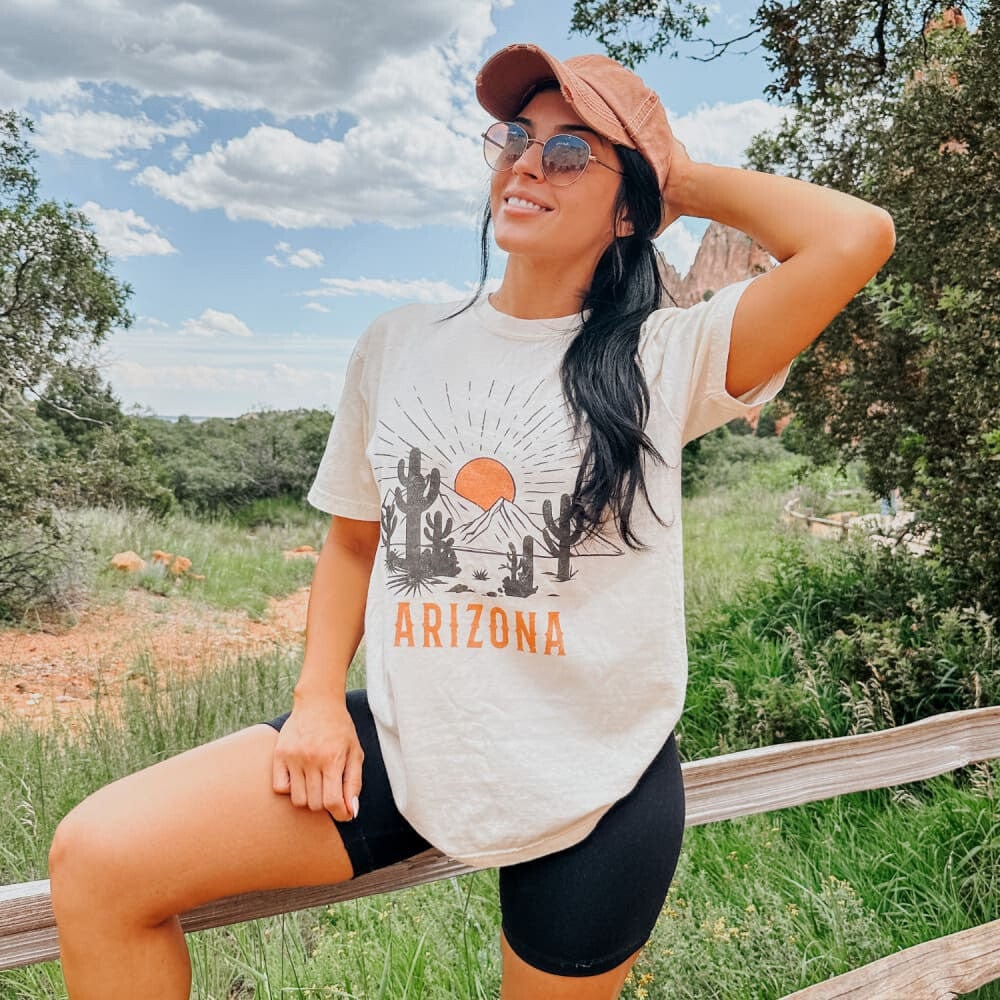 Arizona Sunset Tee - Mommy Apparel