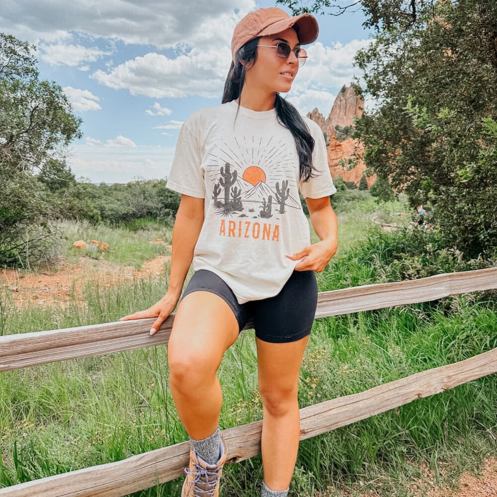 Arizona Sunset Tee - Mommy Apparel