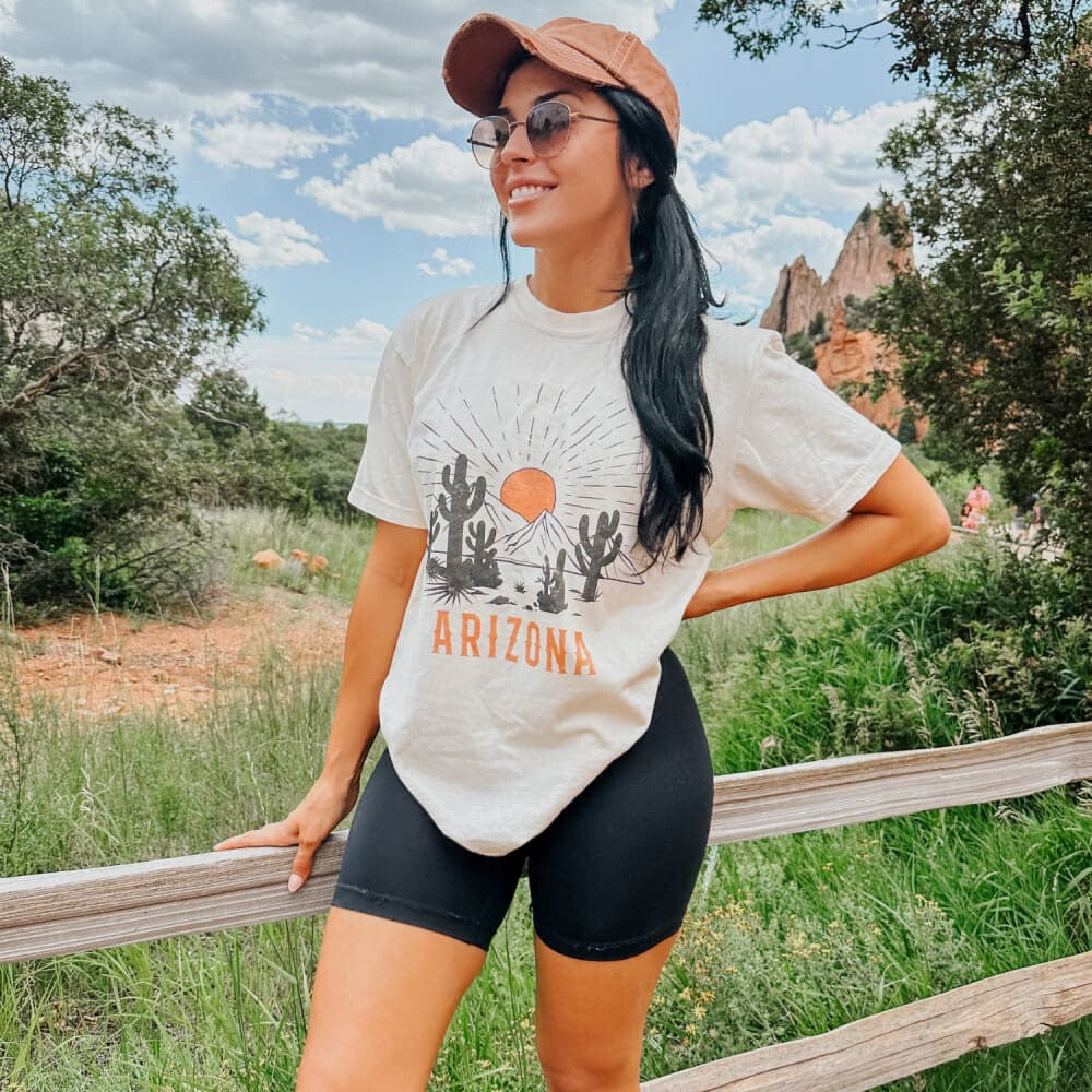 Arizona Sunset Tee - Mommy Apparel