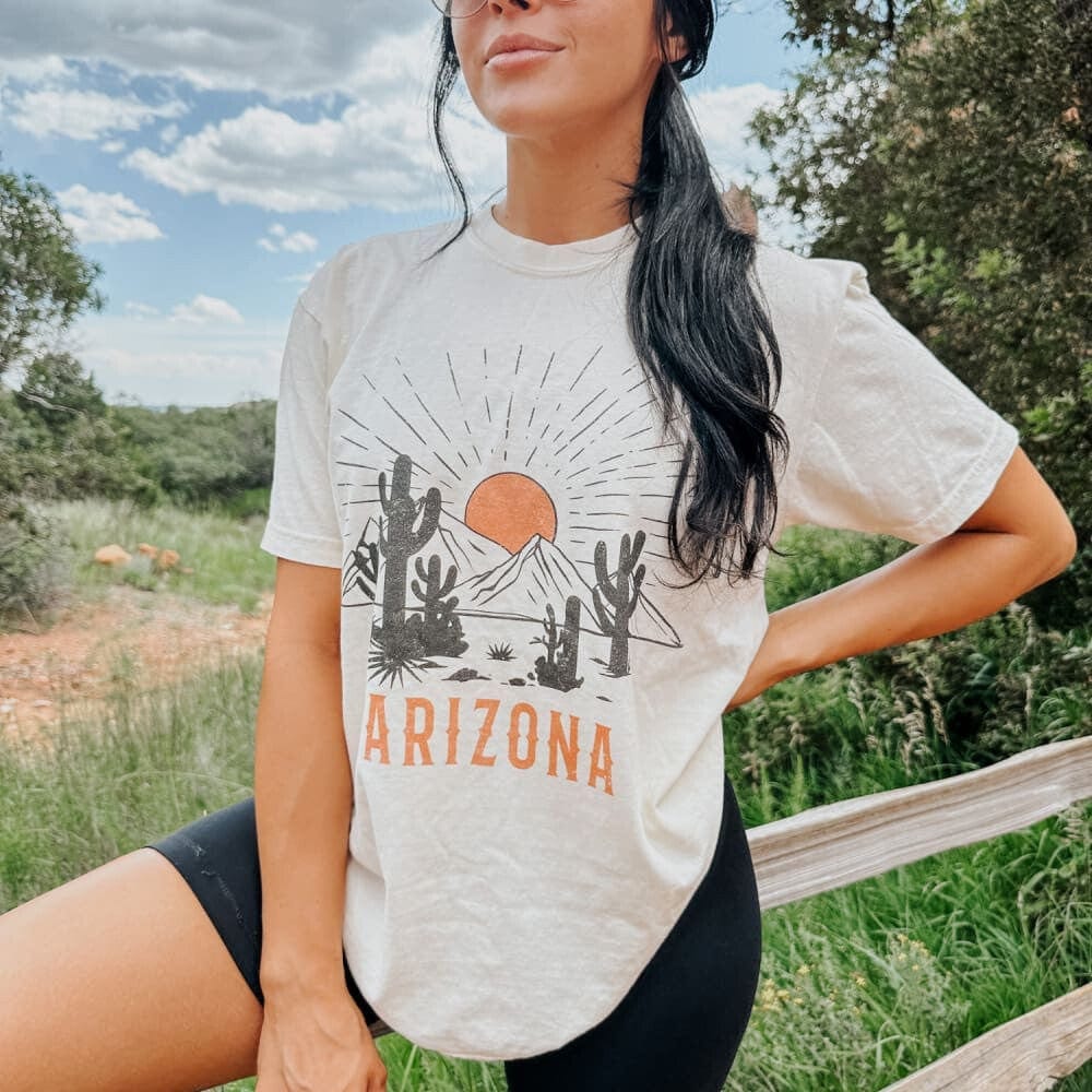 Arizona Sunset Tee - Mommy Apparel