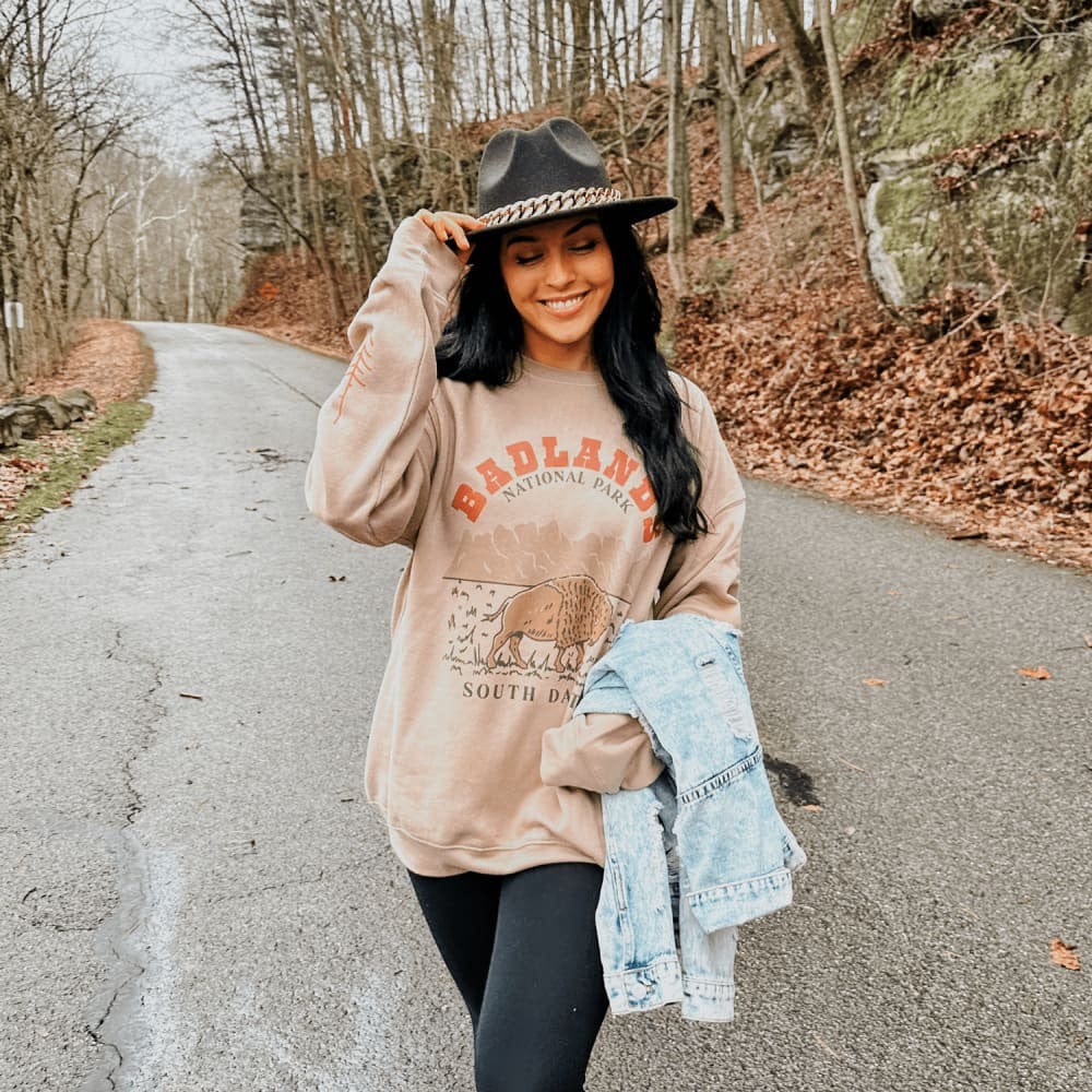 Badlands National Park Sweatshirt