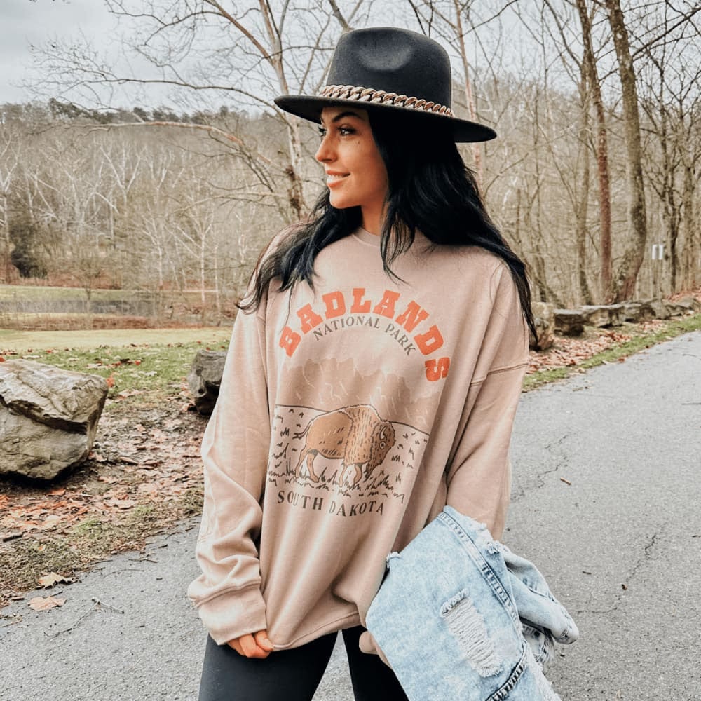 Badlands National Park Sweatshirt
