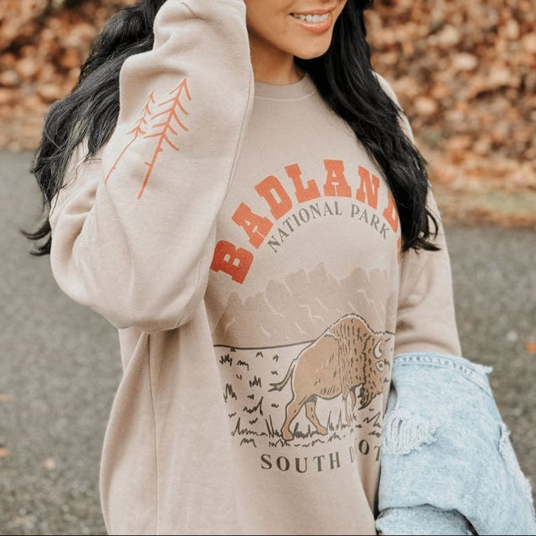Badlands National Park Sweatshirt
