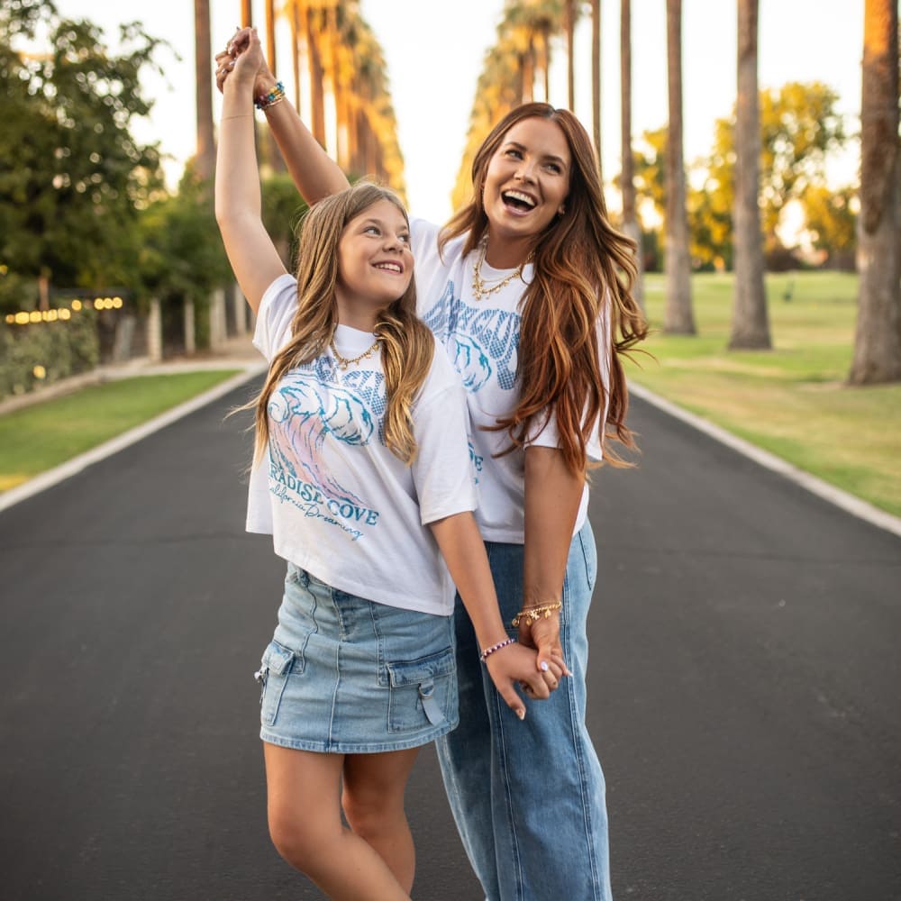 Beach Club Relaxed Boxy Tee - NEW