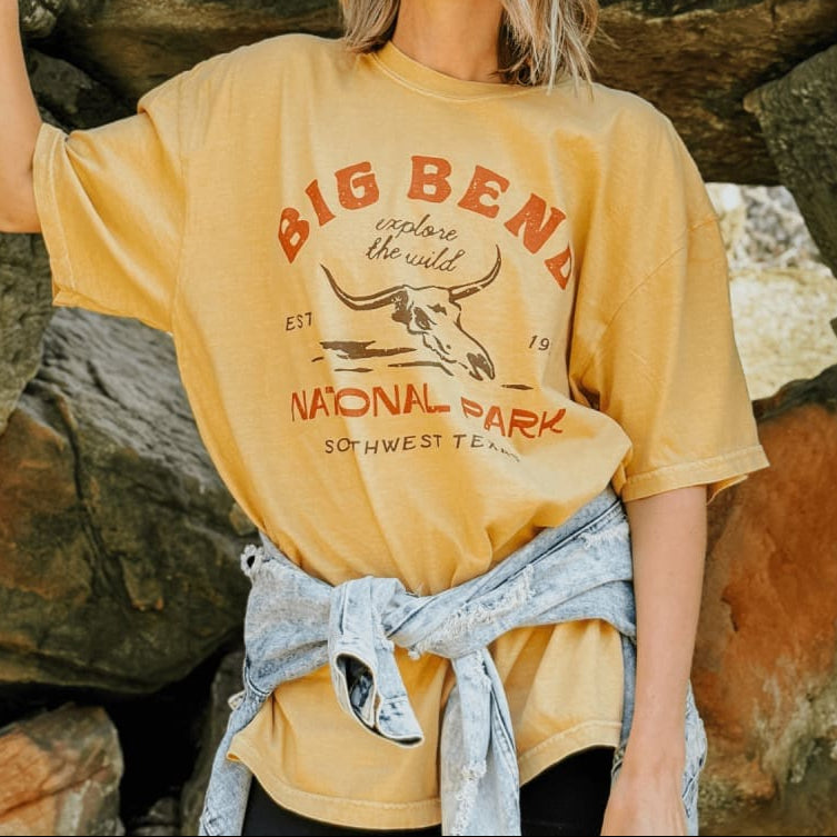 Big Bend National Park Tee - NEW