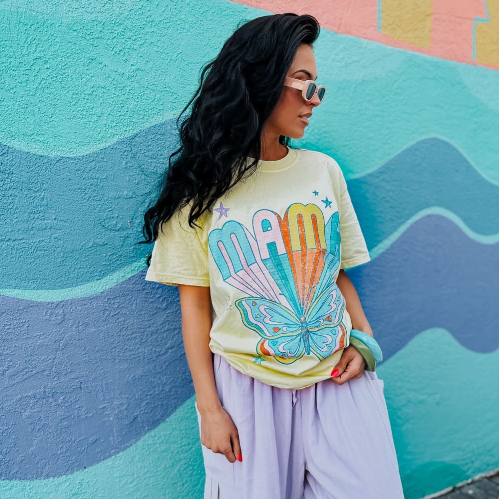 Butterfly Mama Tee - NEW