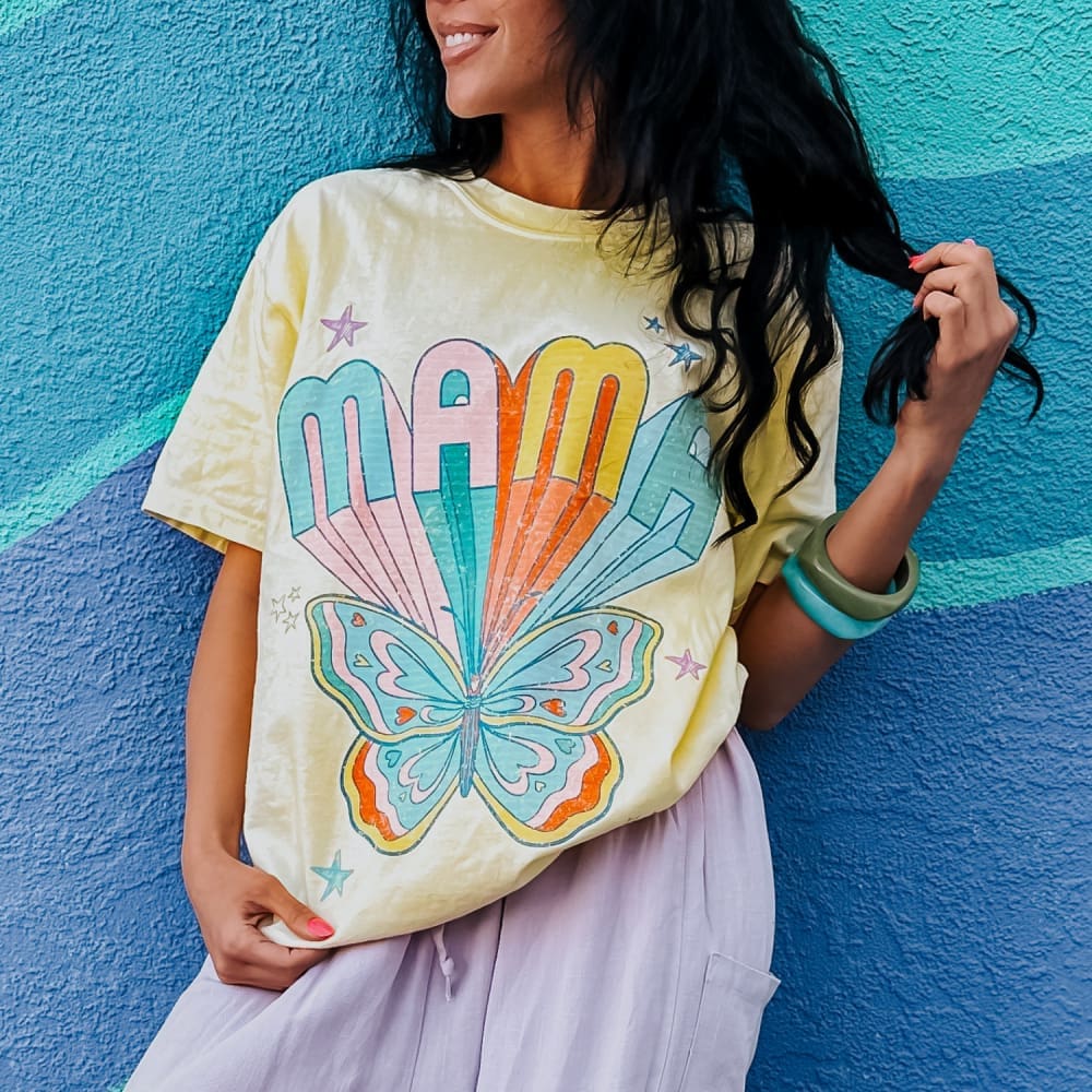 Butterfly Mama Tee - NEW