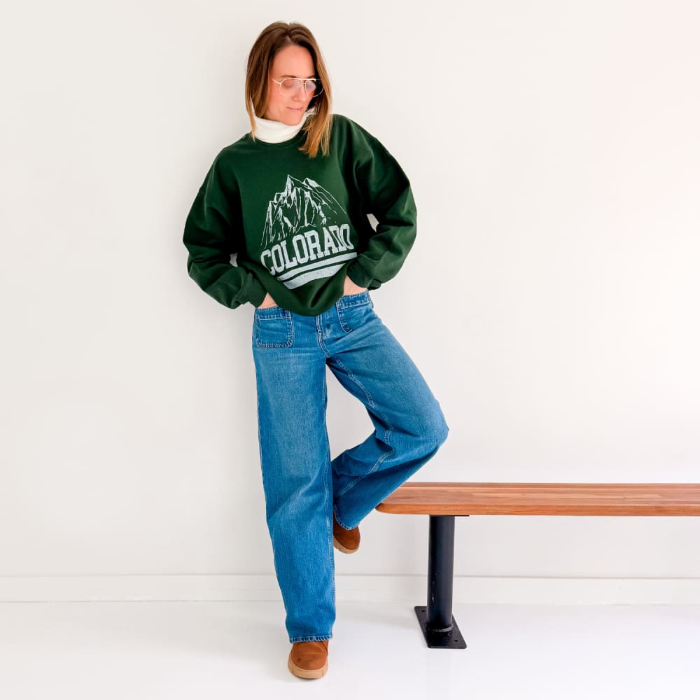 Colorado Peaks Sweatshirt