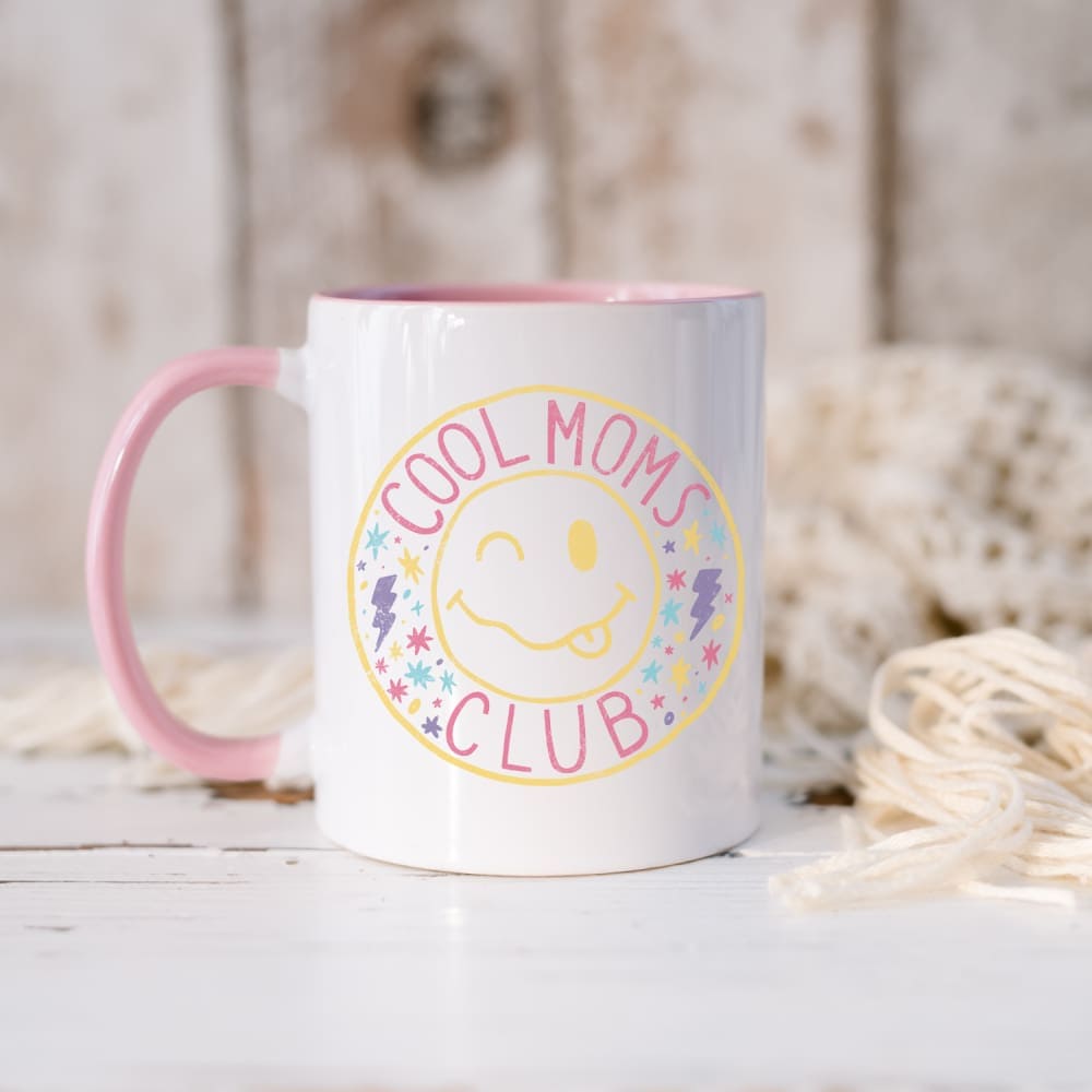 Cool Moms Club Ceramic Mug