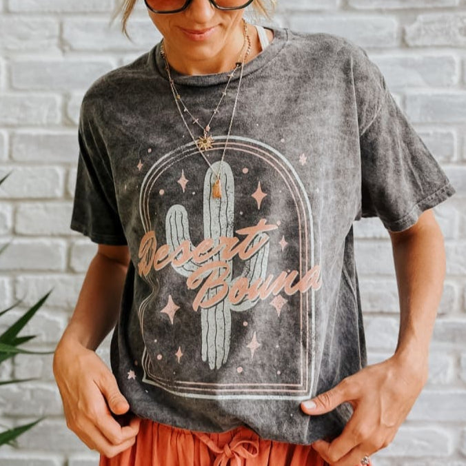 Desert Bound Mineral Wash Tee