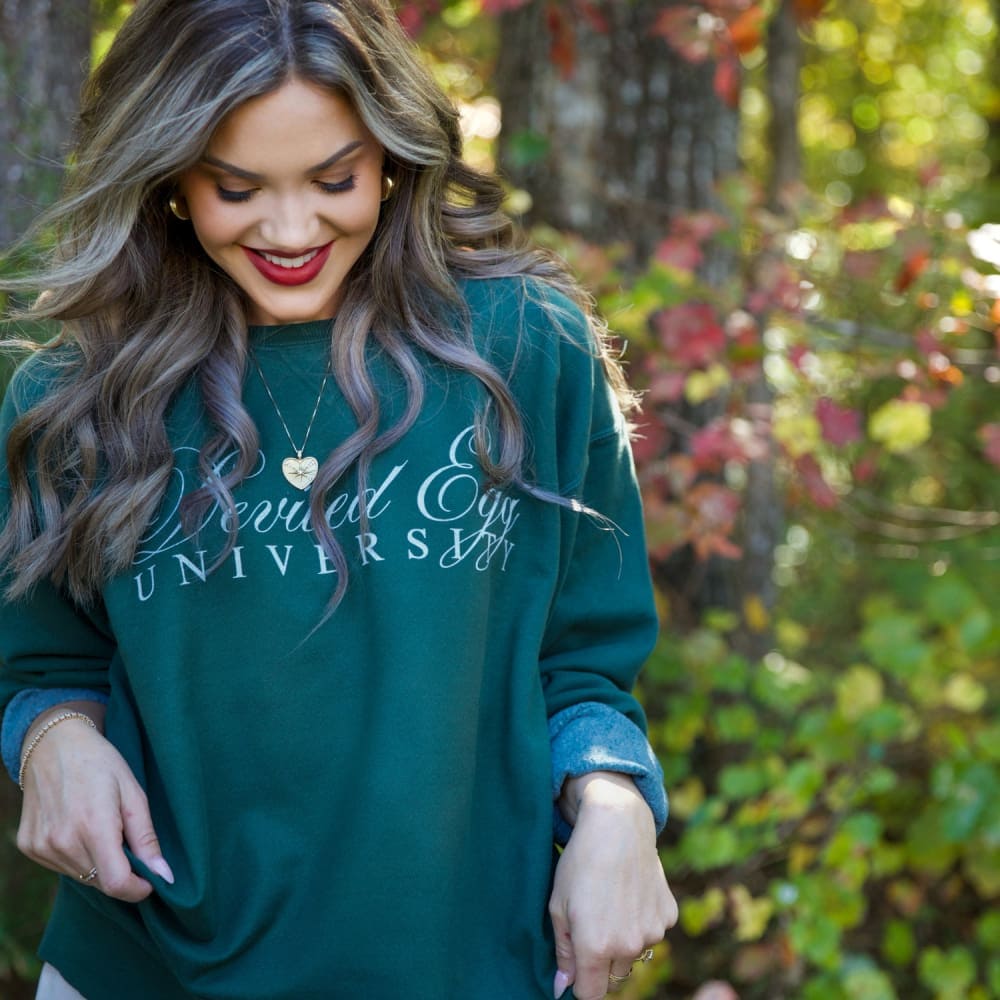 Deviled Egg University Crewneck