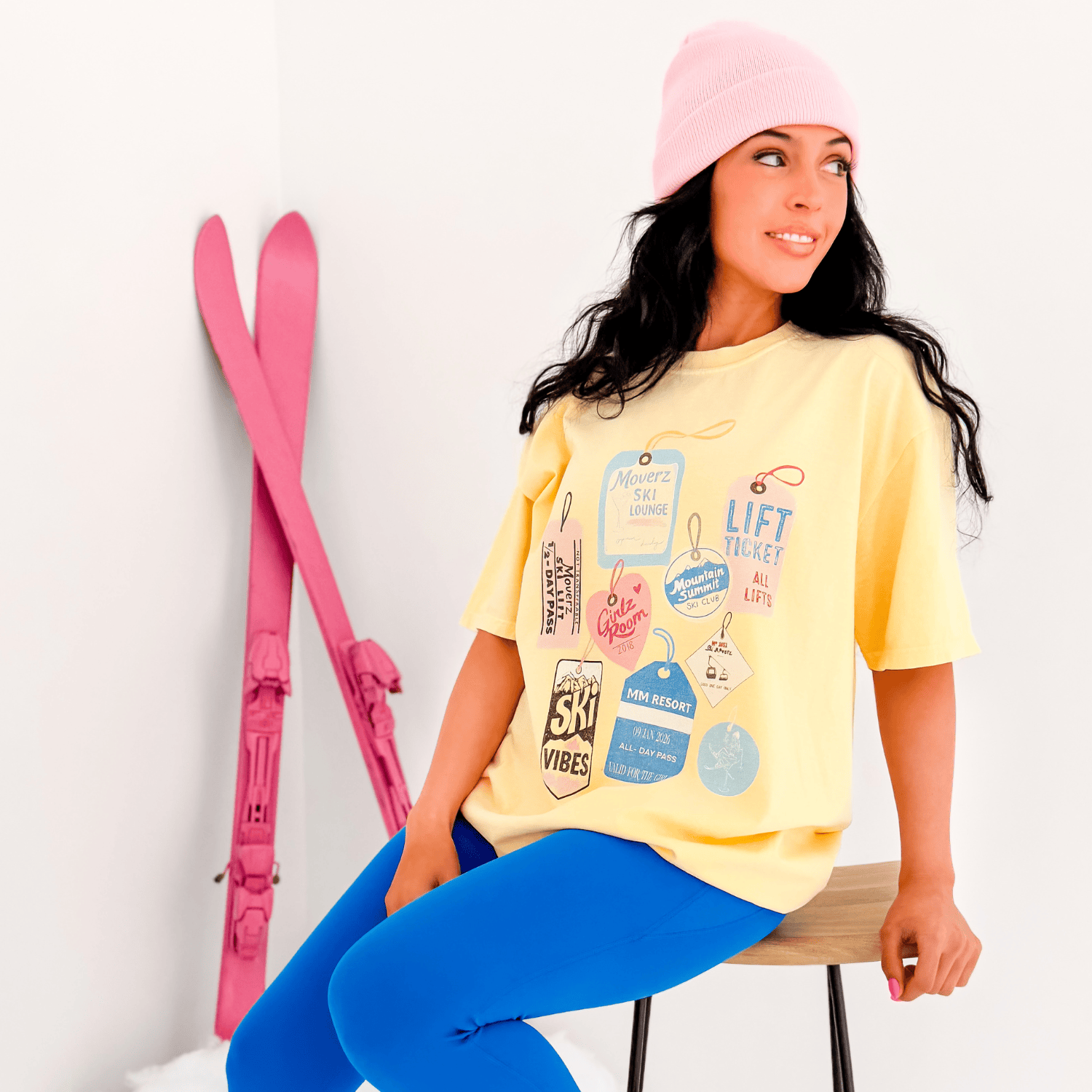 Ski Tags Tee