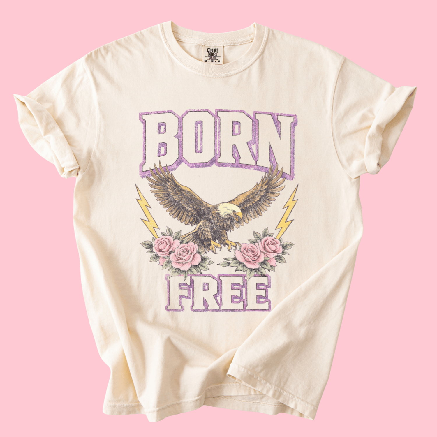 Unreleased! Born Free Tee
