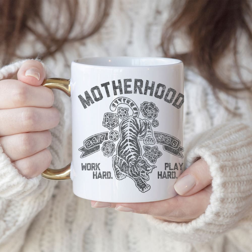 Fierce Motherhood Ceramic Mug