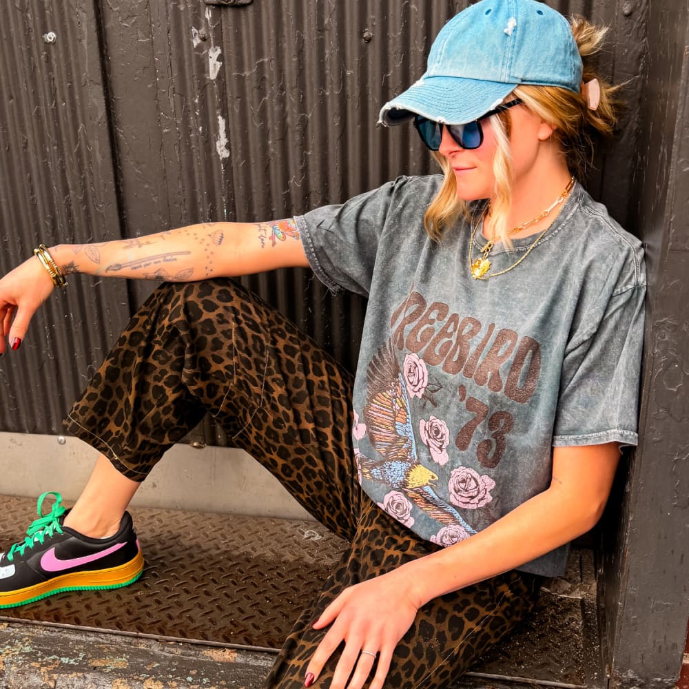 maa★ Floral Freebird | Shop Mountain Moverz T-Shirts