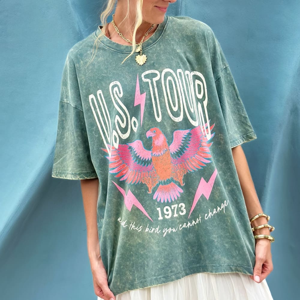 Fly Bold ’73 Oversized Tee