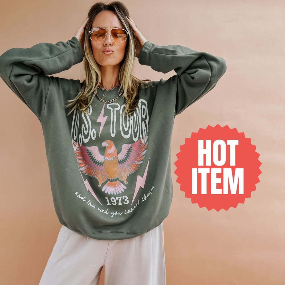Fly Bold '73 Sweatshirt – Mountain Moverz